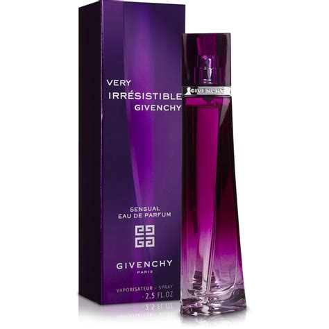 givenchy very irresistible sensual edp 100 ml|Givenchy perfume very irresistible priceline.